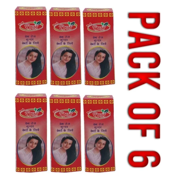 Rita Strong Roots Hair Oil – 20ml Almond Castor (Pack of 6)