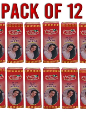 Rita Ayurvedic Hair Oil – Almond & Castor – 20ml (Pack of 12)