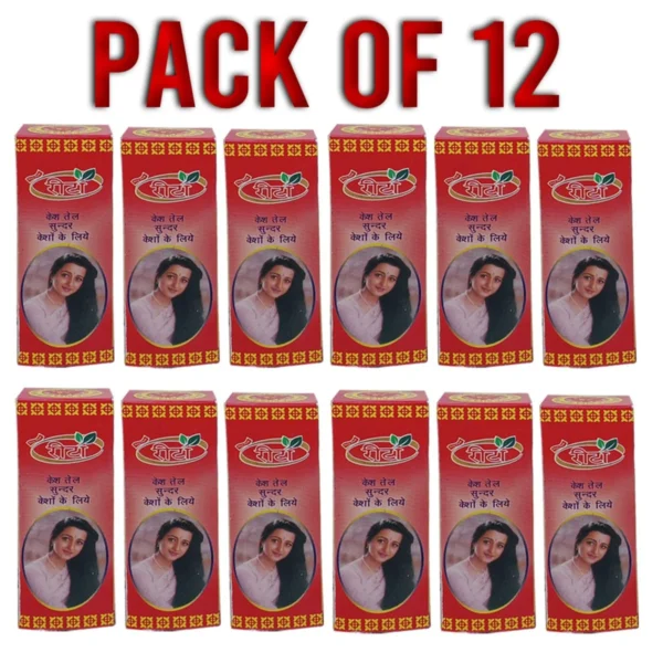 Rita Ayurvedic Hair Oil – Almond & Castor – 20ml (Pack of 12)