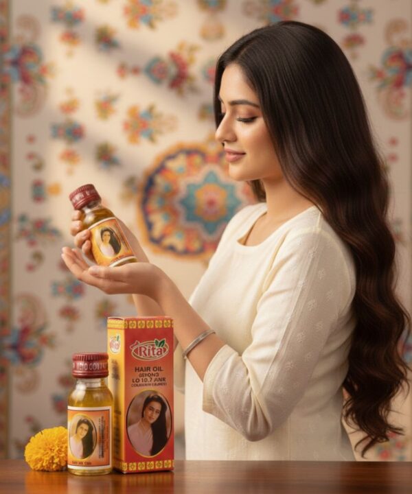 Rita Herbal Hair Oil – 80+ Years of Trusted Natural Hair Care