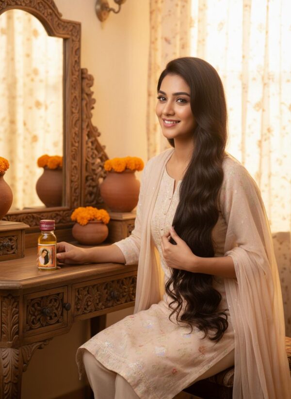 Rita Herbal Hair Oil – 80+ Years of Trusted Natural Hair Care