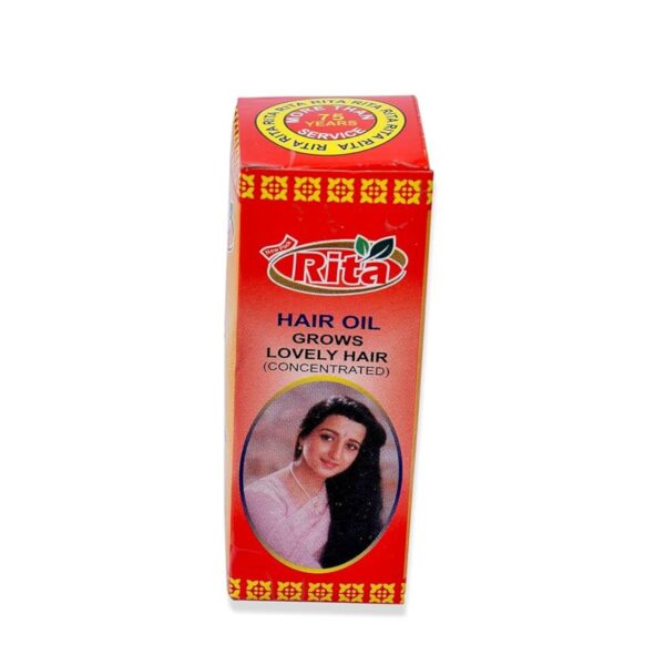 rita-oil Rita Strong Roots Hair Oil – 20ml Almond Castor (Pack of 6)